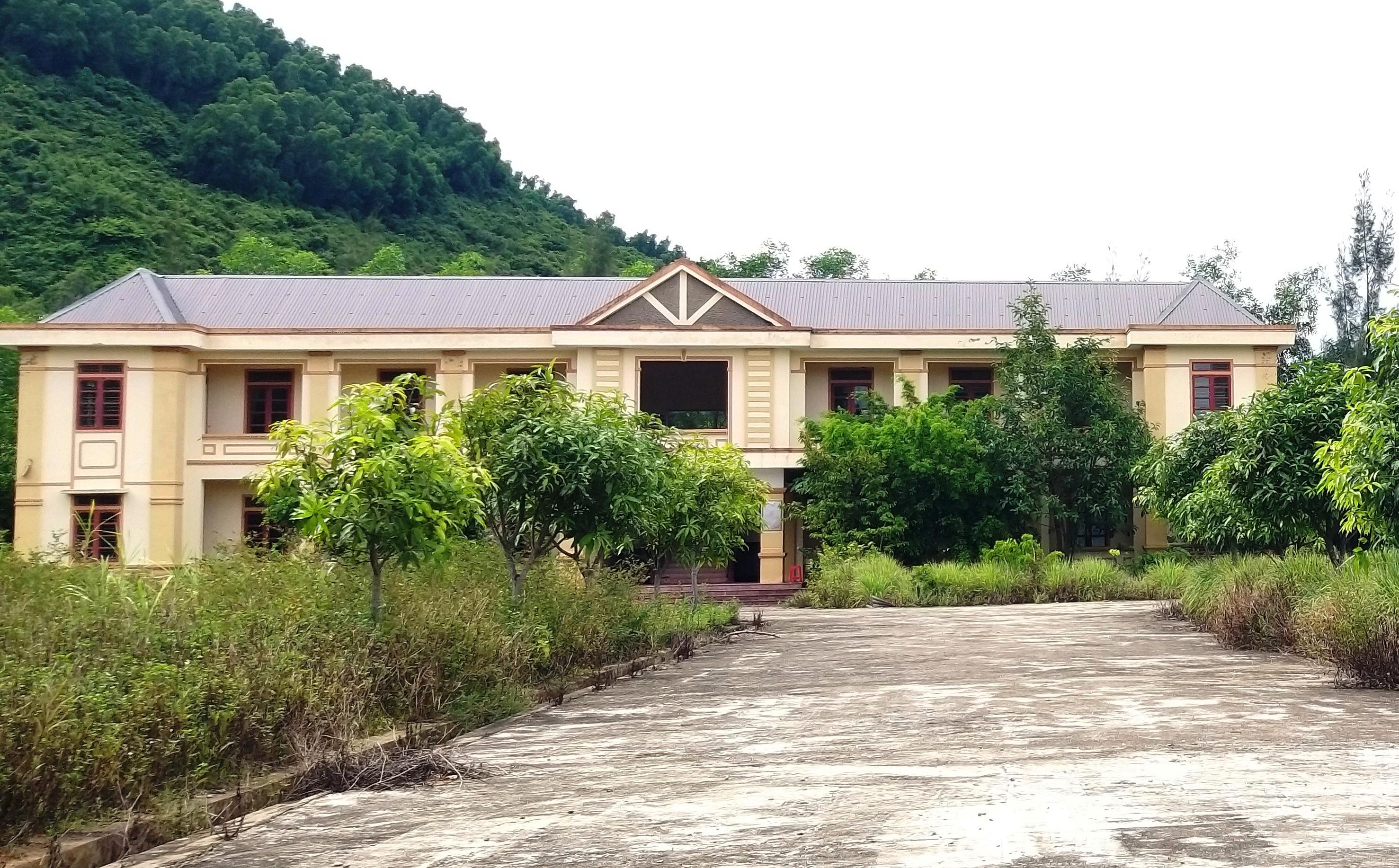 Cơ sở dạy nghề hơn 9 tỷ đồng dành cho người khuyết tật bị bỏ hoang